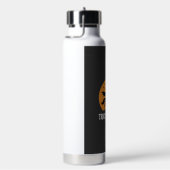 Süßes oder Saures Hexen Einhorn Halloween Design_1 Trinkflasche (rechts)
