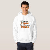 Süßes oder Saures Hoodie (Vorne ganz)