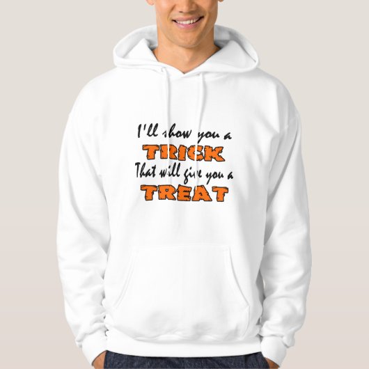 Süßes oder Saures Hoodie (Vorderseite)