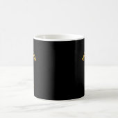 Süßes oder Saures Hund Geister Kostüm Halloween Hu Kaffeetasse (Mittel)