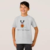 Süßes oder Saures Hündchen T-Shirt (Vorne ganz)