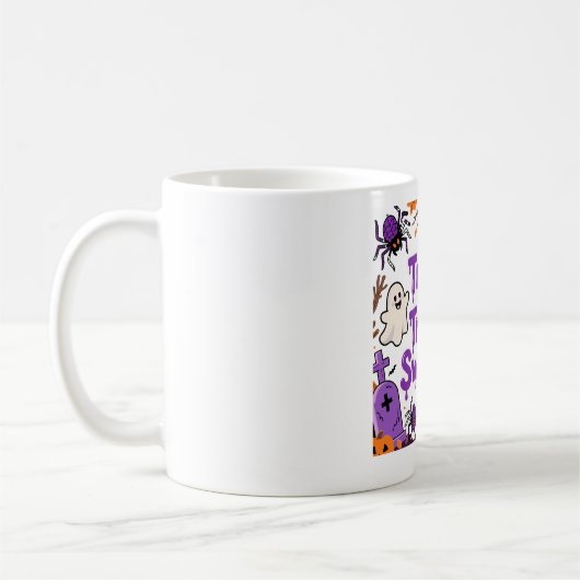 Süßes oder Saures Kaffeetasse (Links)