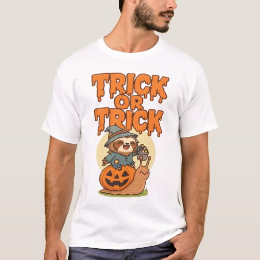 Süßes oder Saures Klassik T-Shirt (Vorderseite)