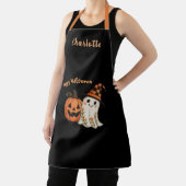 Süßes oder Saures Kürbis Geist Halloween Schürze (InSitu)