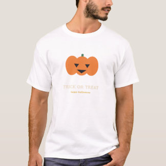 Süßes oder Saures Kürbis Halloween T-Shirt
