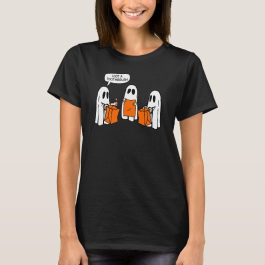 Süßes oder Saures Lazy Diy Halloween Geist Junge M T-Shirt (Vorderseite)