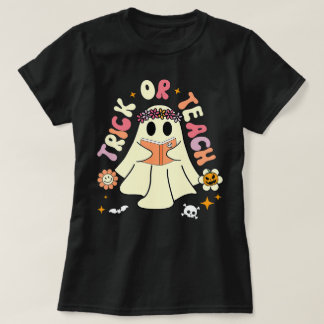 Süßes oder Saures Lehrer Retro Vintage T-Shirt