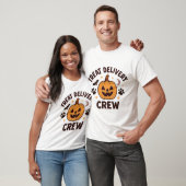 Süßes oder Saures Lieferteam Halloween T-Shirt (Unisex)