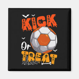 Süßes oder Saures Lustiger Witz Kick Halloween Spi Magnet