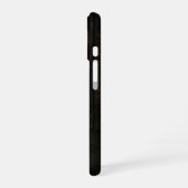 Süßes oder Saures. Mann als Skelett verkleidet iPhone 16 Hülle (Linke Seite)
