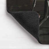 Süßes oder Saures. Mann als Skelett verkleidet Mousepad (Ecke)