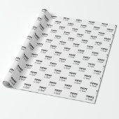 Süßes-oder-Saures-Muster Geschenkpapier (Ungerollt)