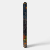Süßes oder Saures, mutiges Halloween-Kostümmädchen Case-Mate iPhone Hülle (Rückseite / Links)