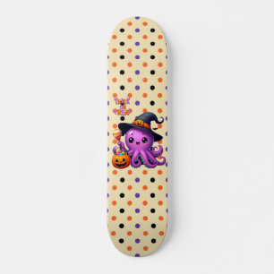 Süßes oder Saures Oktopus Halloween Skateboard