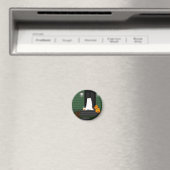 Süßes oder Saures Oliver der Otter! Magnet (In Situ (Geschirrspüler))