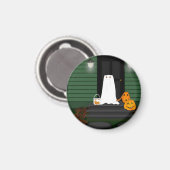 Süßes oder Saures Oliver der Otter! Magnet (Vorderseite/Rückseite)