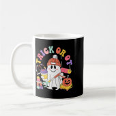 Süßes oder Saures Ot Ergotherapeutin Geist Hallowe Kaffeetasse (Links)
