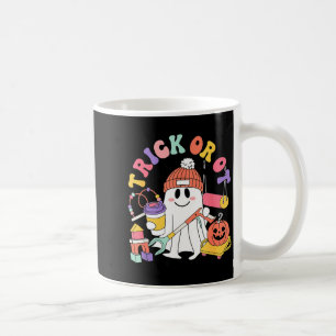 Süßes oder Saures Ot Ergotherapeutin Geist Hallowe Kaffeetasse