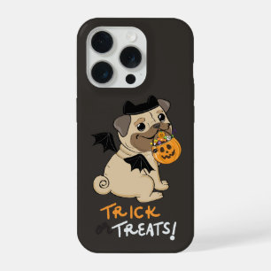 Süßes oder Saures Pug-Kostüm iPhone 15 Pro Hülle