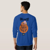 Süßes-oder-Saures-Pullover – Halloween-Stimmung Sweatshirt (Schwarz voll)
