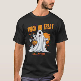 Süßes oder Saures, riech an meine Füße Halloween G T-Shirt