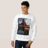Süßes oder Saures Schloss   Sweatshirt (Vorne ganz)