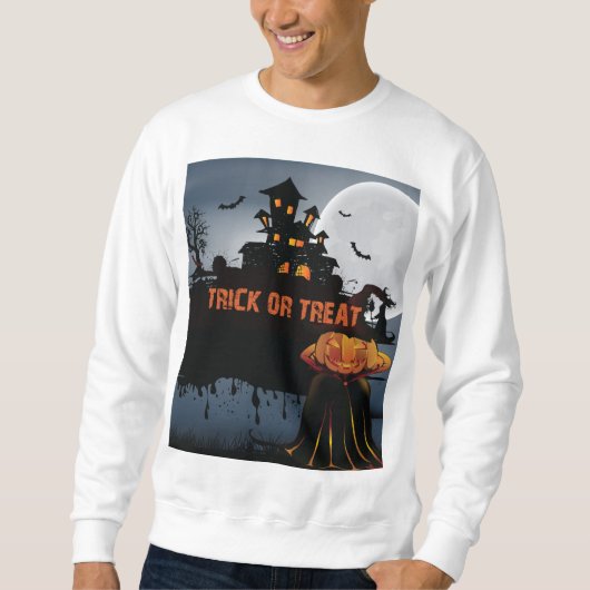 Süßes oder Saures Schloss   Sweatshirt (Vorderseite)