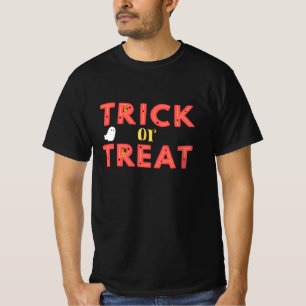 Süßes oder Saures Schwarz Damen & Herren T-Shirt
