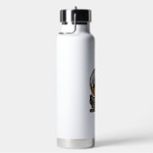 Süßes oder Saures sei so süß Halloween Mond Hexen_ Trinkflasche (rechts)
