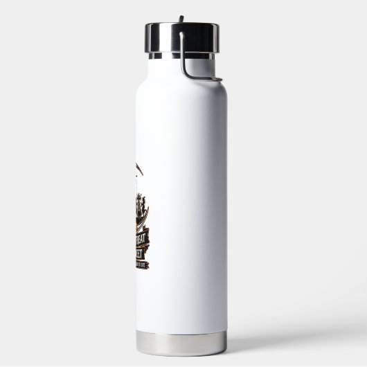 Süßes oder Saures sei so süß Halloween Mond Hexen_ Trinkflasche (Links)