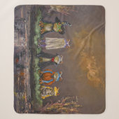 Süßes oder Saures Sherpadecke (Vorderseite)