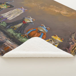 Süßes oder Saures Sherpadecke