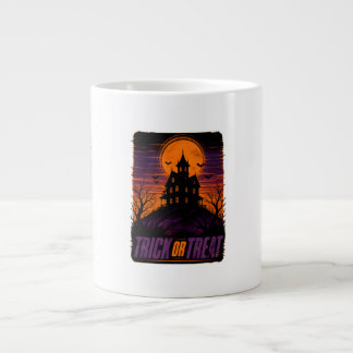 Süßes oder Saures Spukhaus Espresso Tasse