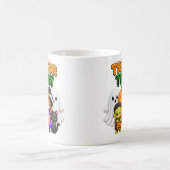 Süßes oder Saures - Süße Halloween-Freunde Kaffeetasse (Mittel)