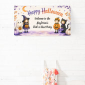 Süßes oder Saures Süße Skript Halloween-Party Banner (InSitu)