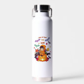 Süßes oder Saures Süßer Halloween Trinkflasche (Vorne)