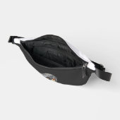 Süßes oder Saures Süßes Halloween-Friedhofsdesign_ Bauchtasche (Offen)