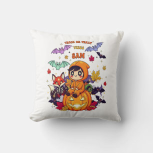 Süßes oder Saures Süßes Halloween Kissen