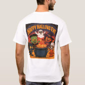 Süßes oder Saures! T-Shirt (Rückseite)