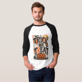 Süßes oder Saures? T-Shirt (Vorne ganz)