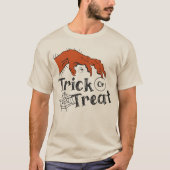 Süßes oder Saures Tiger – Gruseliges Halloween T-Shirt (Vorderseite)