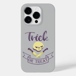 Süßes oder Saures Totenkopf-Halloween-Band T Case-Mate iPhone 14 Pro Hülle
