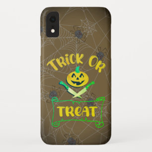 Süßes oder Saures Totenkopf Halloween-Kürbisgesich Case-Mate iPhone Hülle