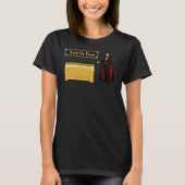 Süßes oder Saures Vampir Halloween T-Shirt (Vorderseite)