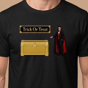 Süßes oder Saures Vampir Halloween T-Shirt