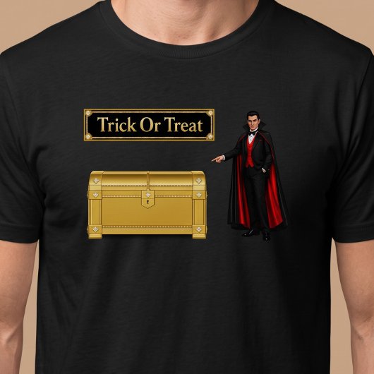 Süßes oder Saures Vampir Halloween T-Shirt