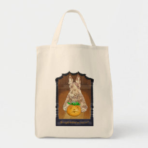 Süßes oder Saures Wheaten Scottie Tragetasche