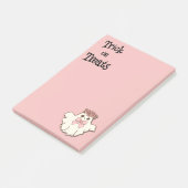 Süßes oder Saures Whimsy Post-it Klebezettel (angewinkelt)