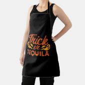 Süßes oder Tequila an Halloween Schürze (InSitu)