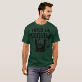 Süßes oder Tequila T-Shirt (Vorne ganz)